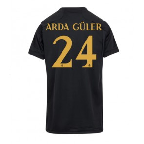 Real Madrid Arda Guler #24 Tredje trøje Dame 2023-24 Kort ærmer